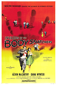 Invasion of the Body Snatchers movie poster